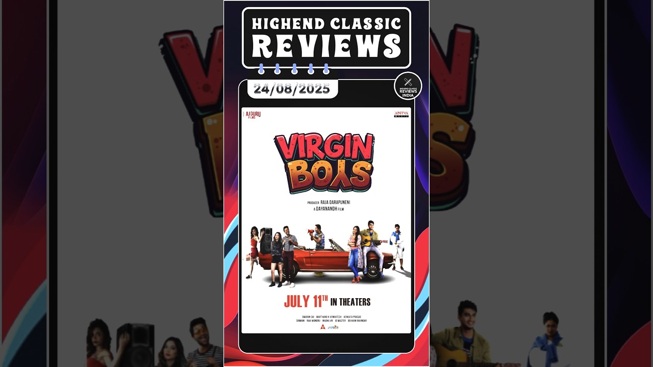 VIRGIN BOYS | Reviews | Shorts