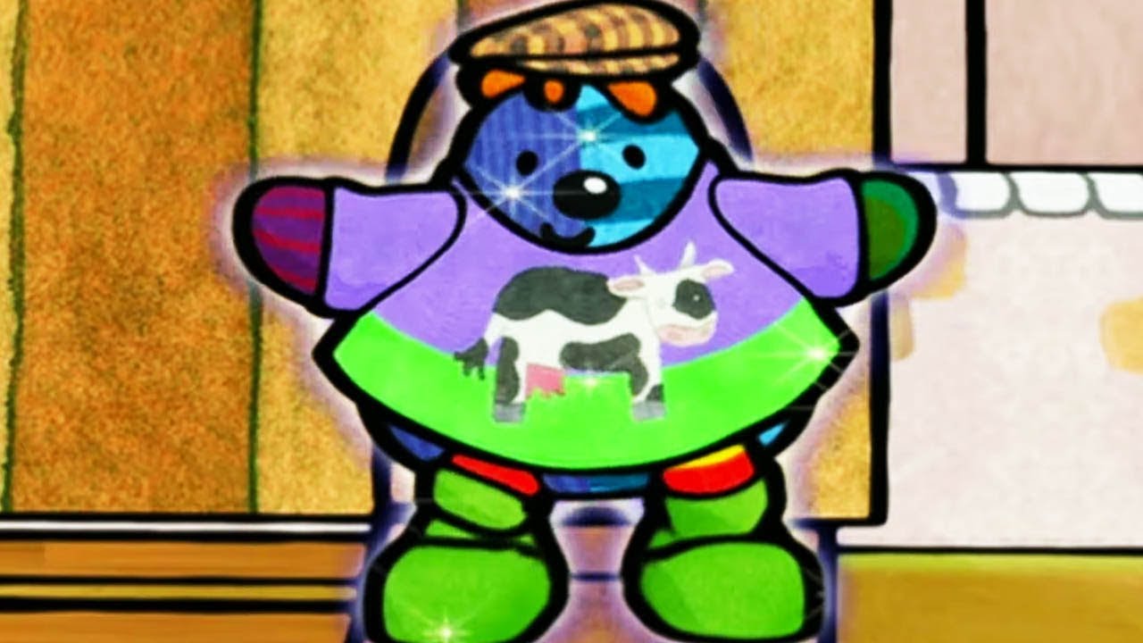 Boo! | Farm Space | English Full Episode | Kids Videos | Kids Cartoon