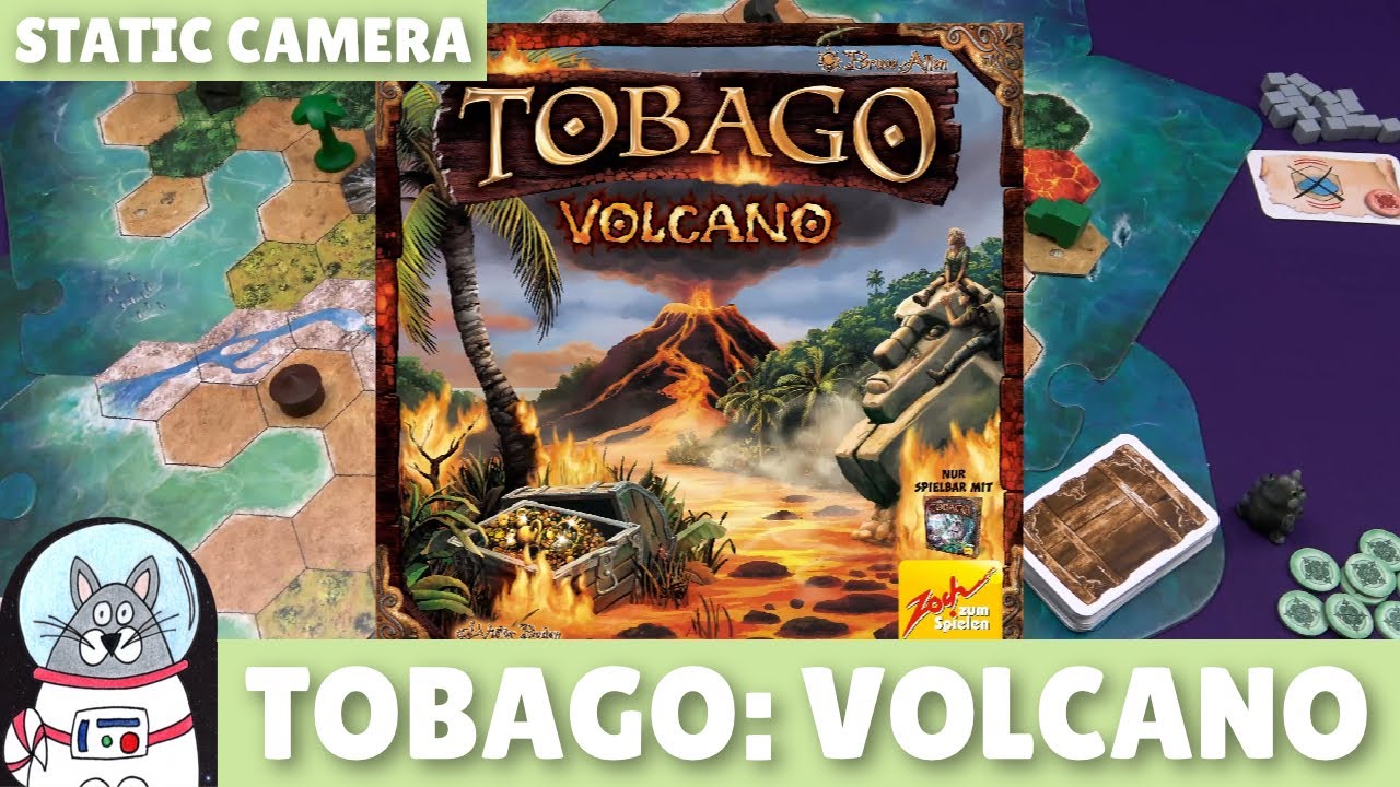 Tobago: Volcano | Playthrough (Static Camera)