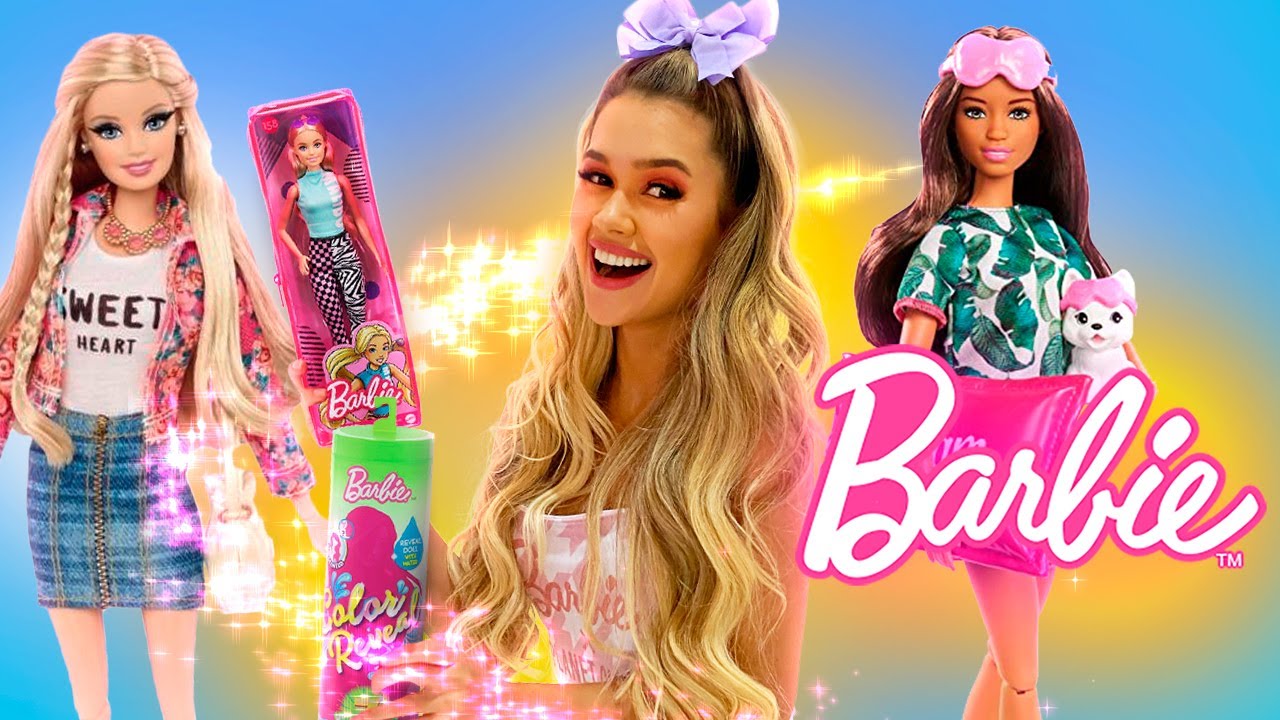 ABRINDO AS BARBIES MAIS INCRÍVEIS DO PLANETA! Barbie me NOTOU!!!