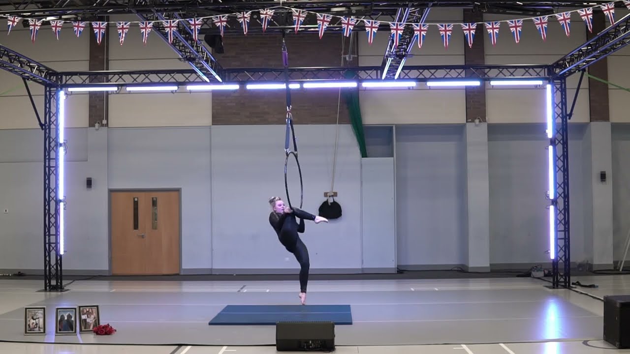 Amy Cameron - Artistic Aerial Hoop Pro Senior BPASF National Championships 2022