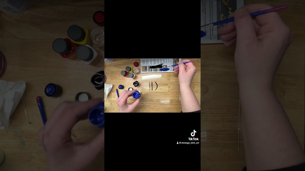 ALPHA 6 PINSTRIPING and LETTERING KIT