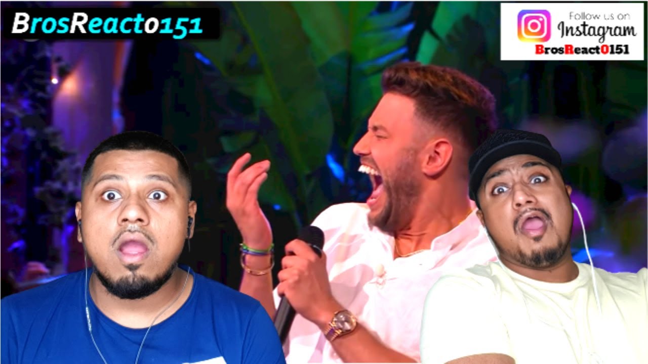 Rolf Sanchez - Solo otra vez (All by myself) | Beste Zangers 2019 | REACTION