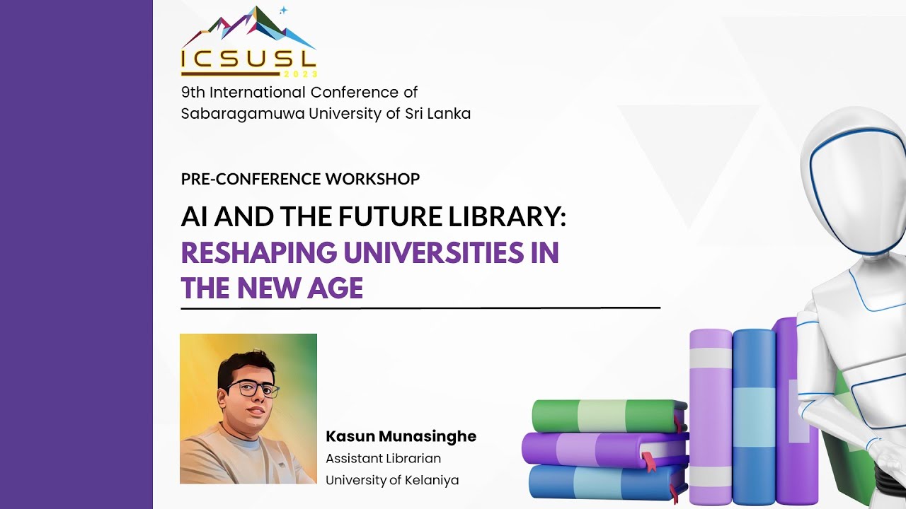 AI and the Future Library: Reshaping Universities in the New Age