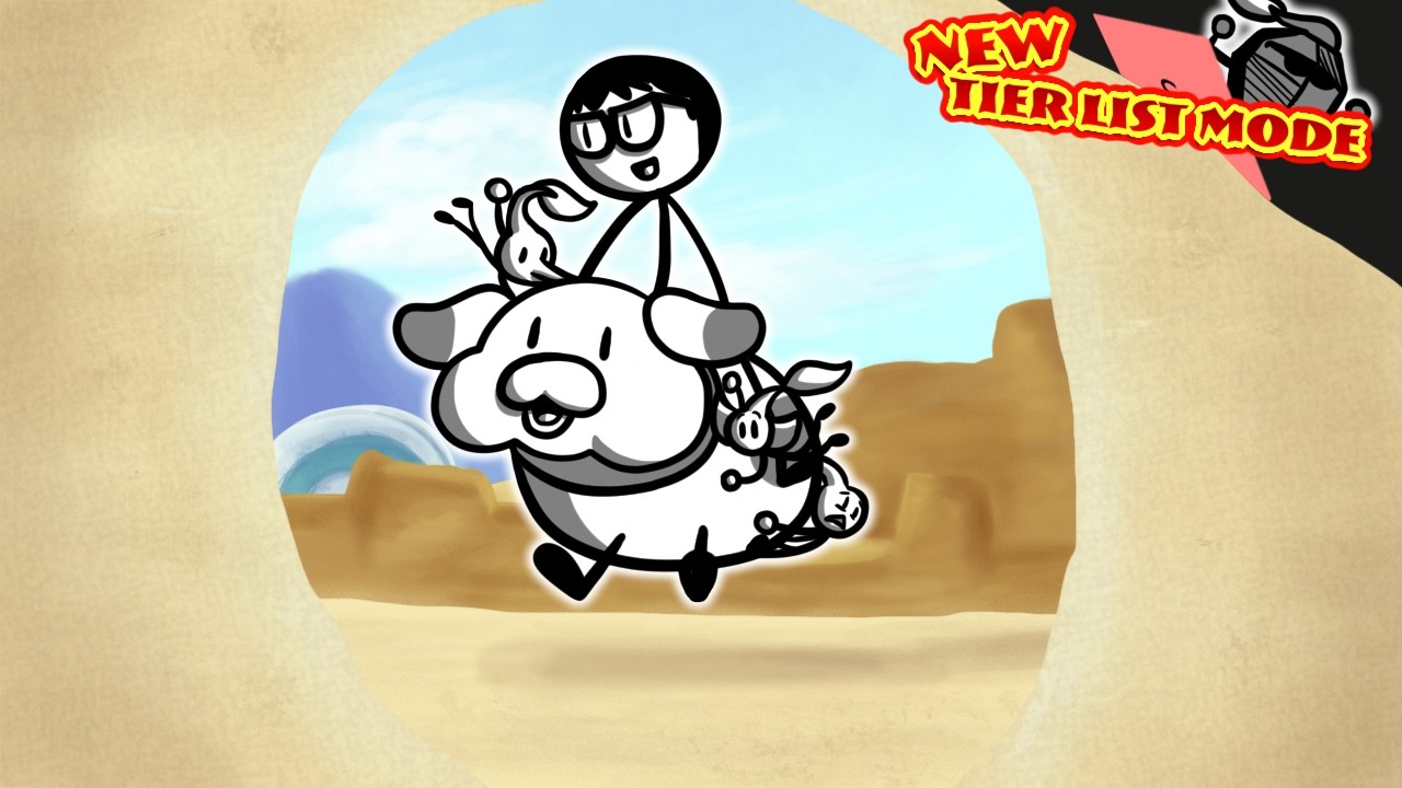 Wow, even more Pikmin 4 + Pikmin tier list mode :) (Highlighted edition)