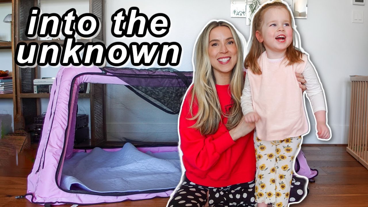 PACKING EVERYTHING! nervous traveling with a baby & toddler for the first time 💙 weekend vlog