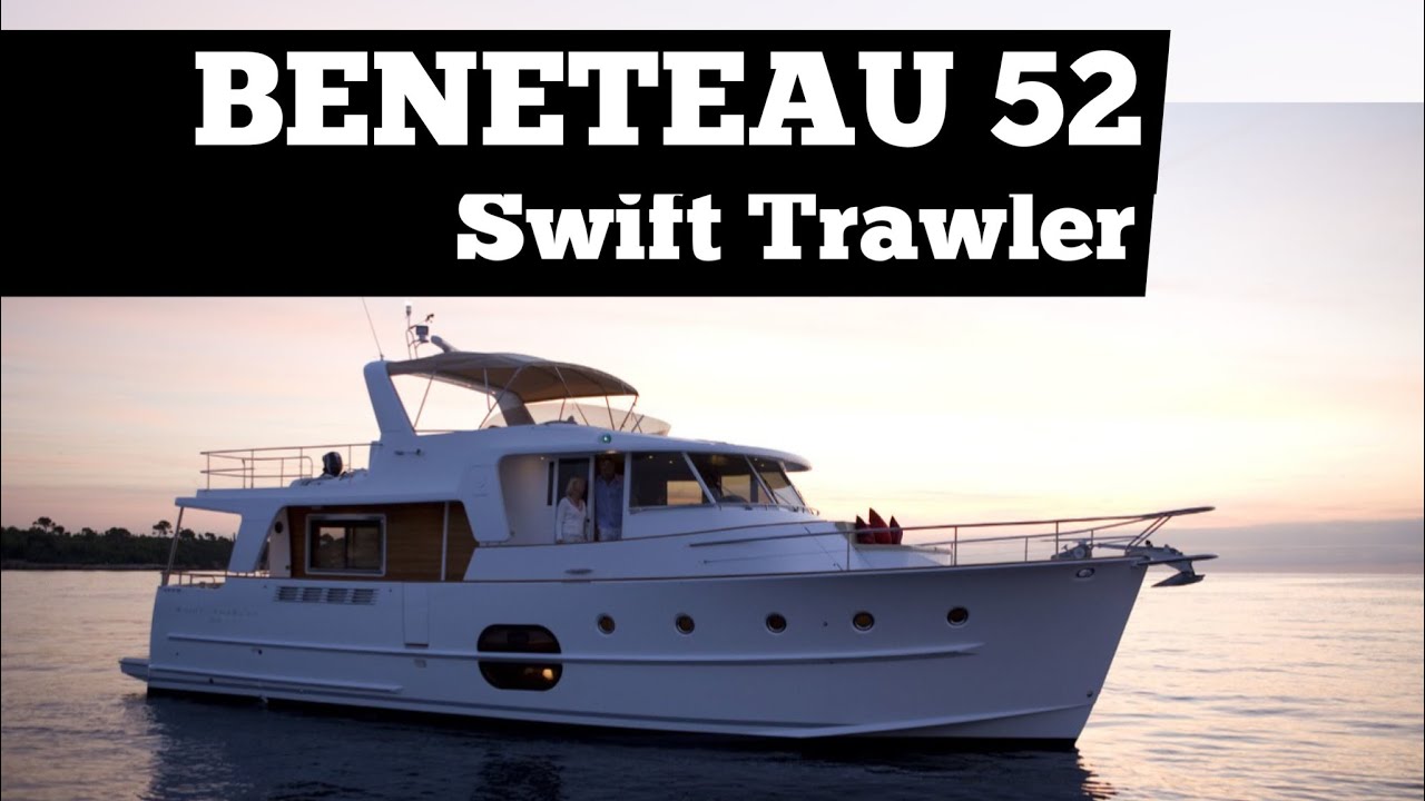 Beneteau Swift Trawler 52 - VENDIDA