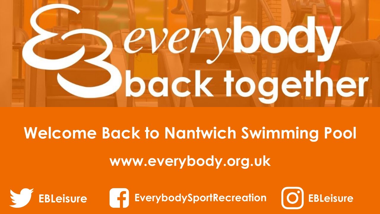 Welcome back to Nantwich Swimming Pool