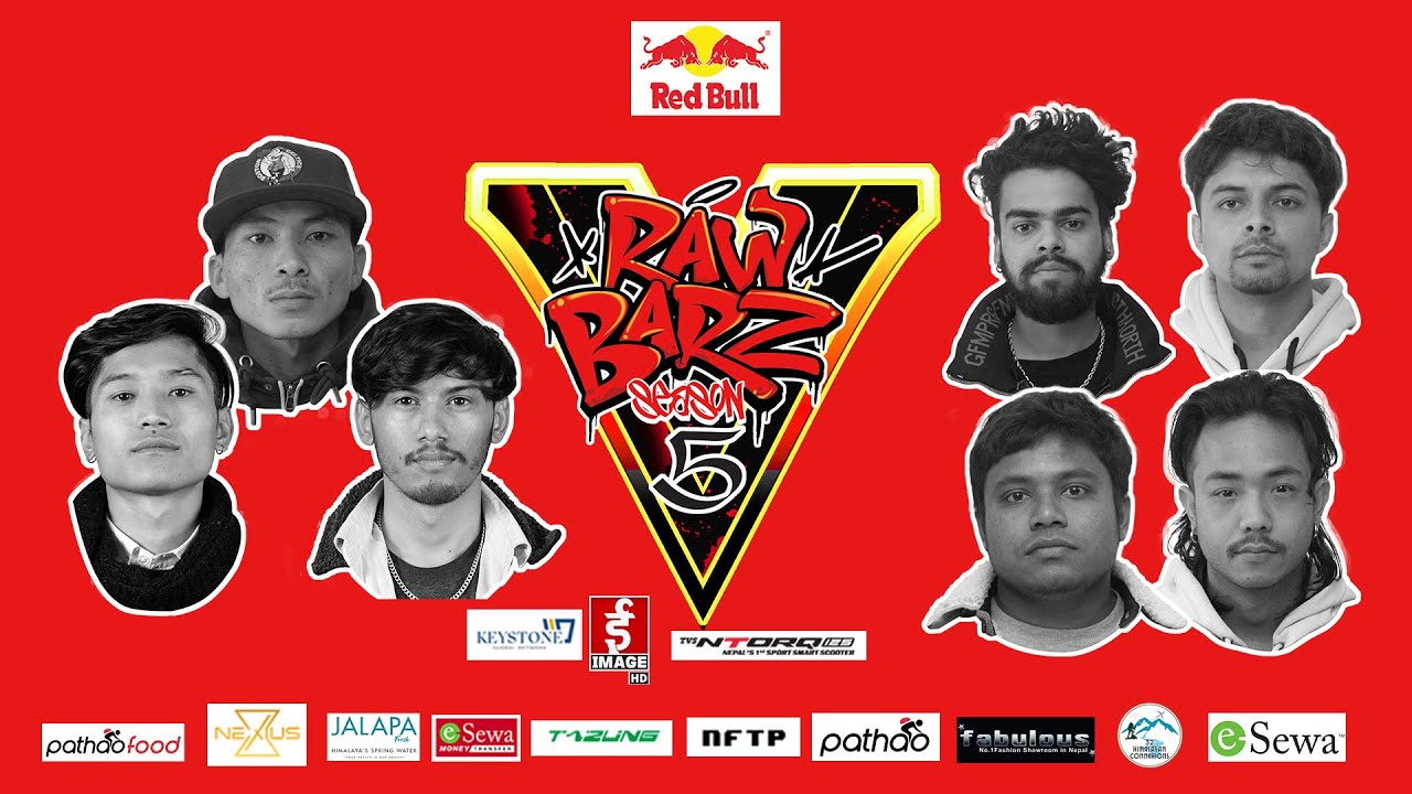 Red Bull presents Raw Barz Season 5- Drop The Beat  (Part-1)