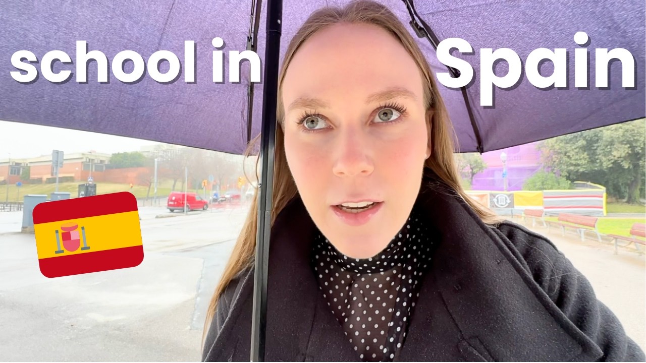 First day of University!! - International Student Studying Abroad in Barcelona