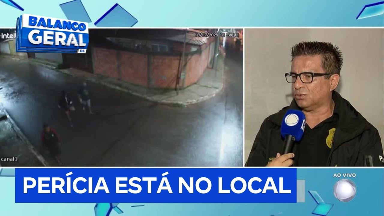 Quatro pessoas são baleadas e três morrem em ataque no Sol Nascente (DF) | Balanço Geral DF