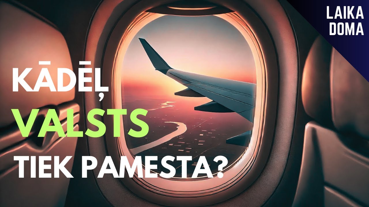 Emigrācijas problēma Latvijā - Cēloņi un Risinājumi