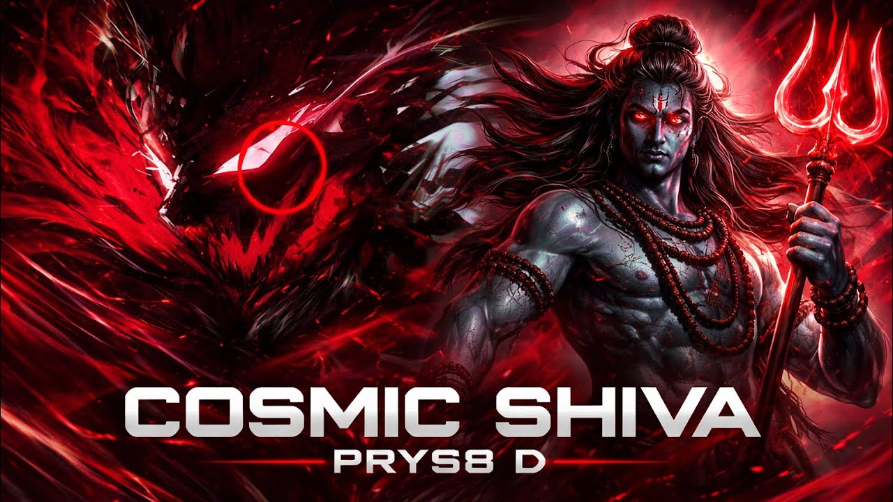 Cosmic Shiva trance | New Song | 2026 Trance....@PrysmD 
