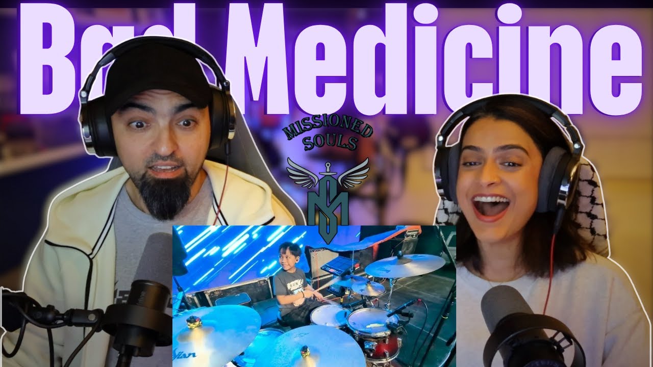 Missioned Souls - Bad Medicine (Live) | Reaction | This Was A Viiiibe!