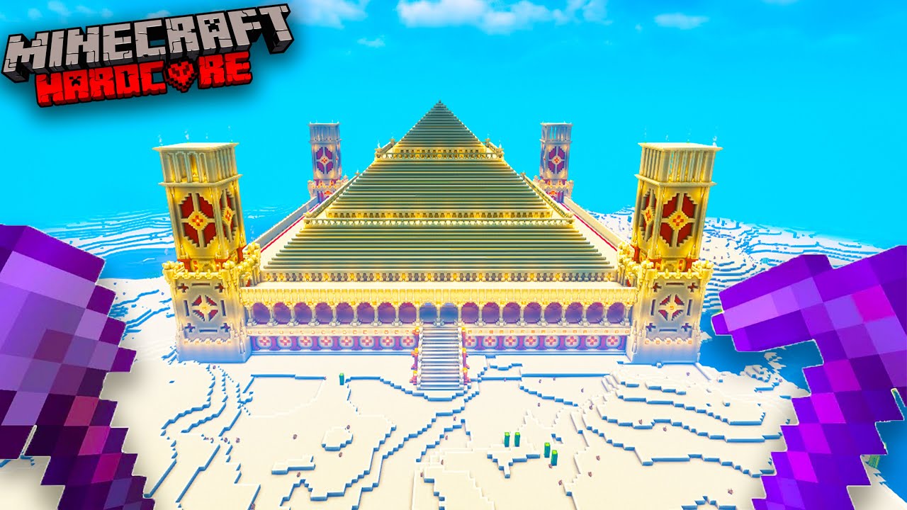 بزرگ ترین دزرت تمپل ماینکرفت رو ساختم