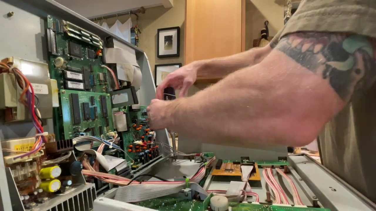 Akai MPC 3000 Screen Replacement