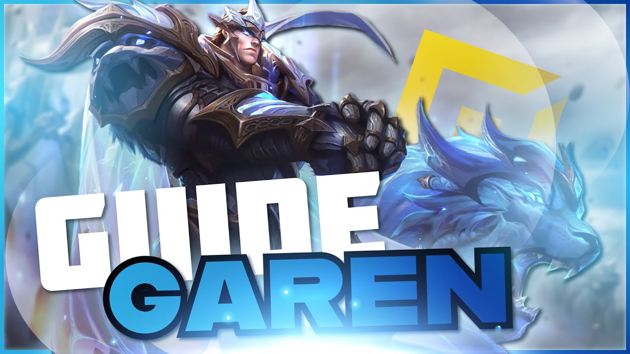 GUIDE GAREN - FORCE DE DEMACIA (Ft Ma&icirc;tre Kebabier Chall 800LP)