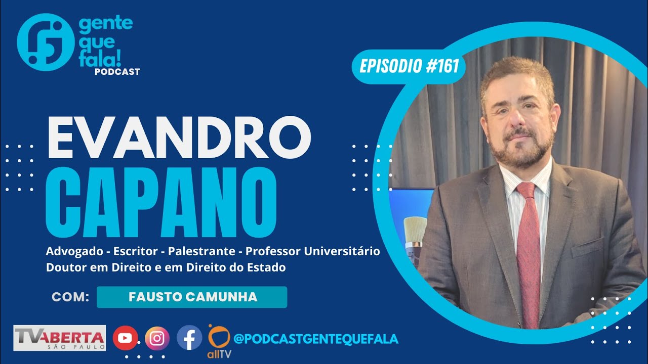 Episodio 161 - Evandro Capano