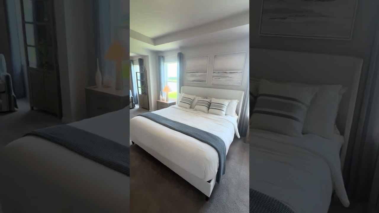 DR Horton  Holden Model Home Tour located in Seaire - Parrish, FL 