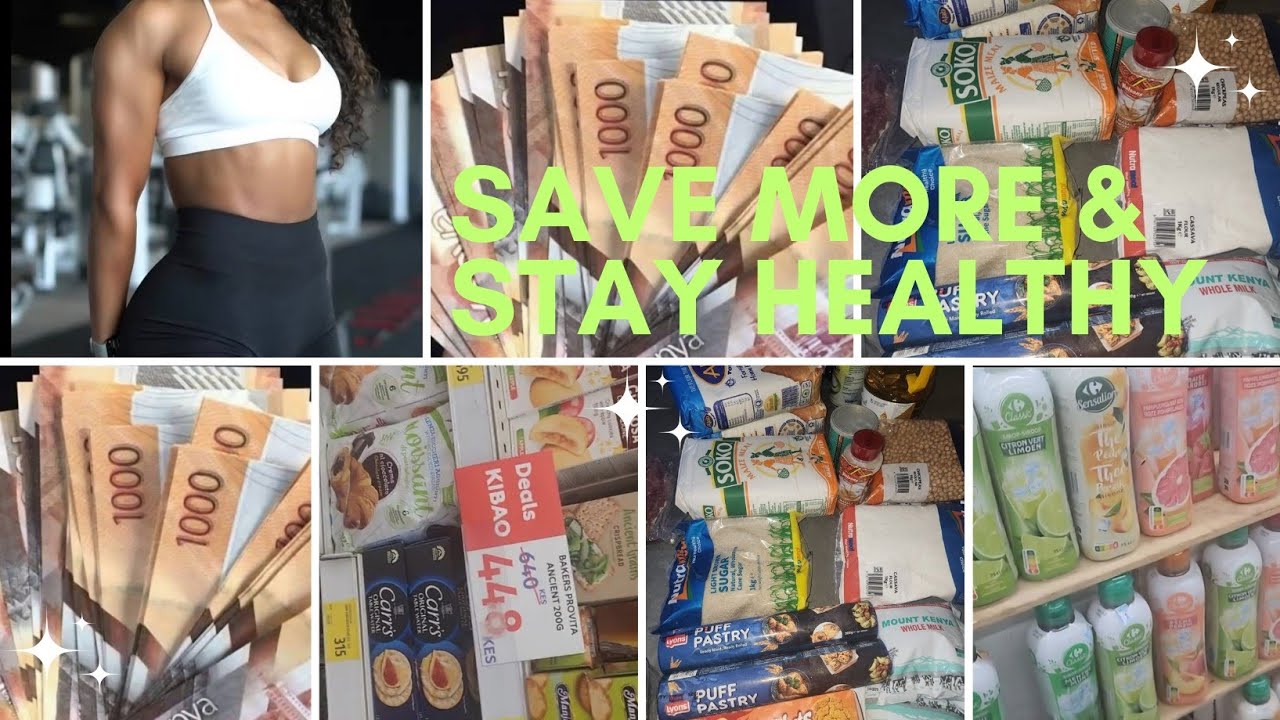 NJAA-nuary Grocery Haul// Tips On How To SAVE  BIG and Support Your Healthy Goals...