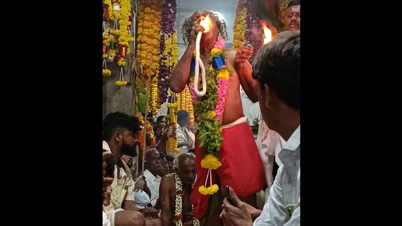 ಕಡೆ ಶ್ರಾವಣ ಶನಿವಾರದ ಪಂಜಿನ ಸೇವೆ | Magodu Sri Kambada Ranganatha Swami Temple Part 2