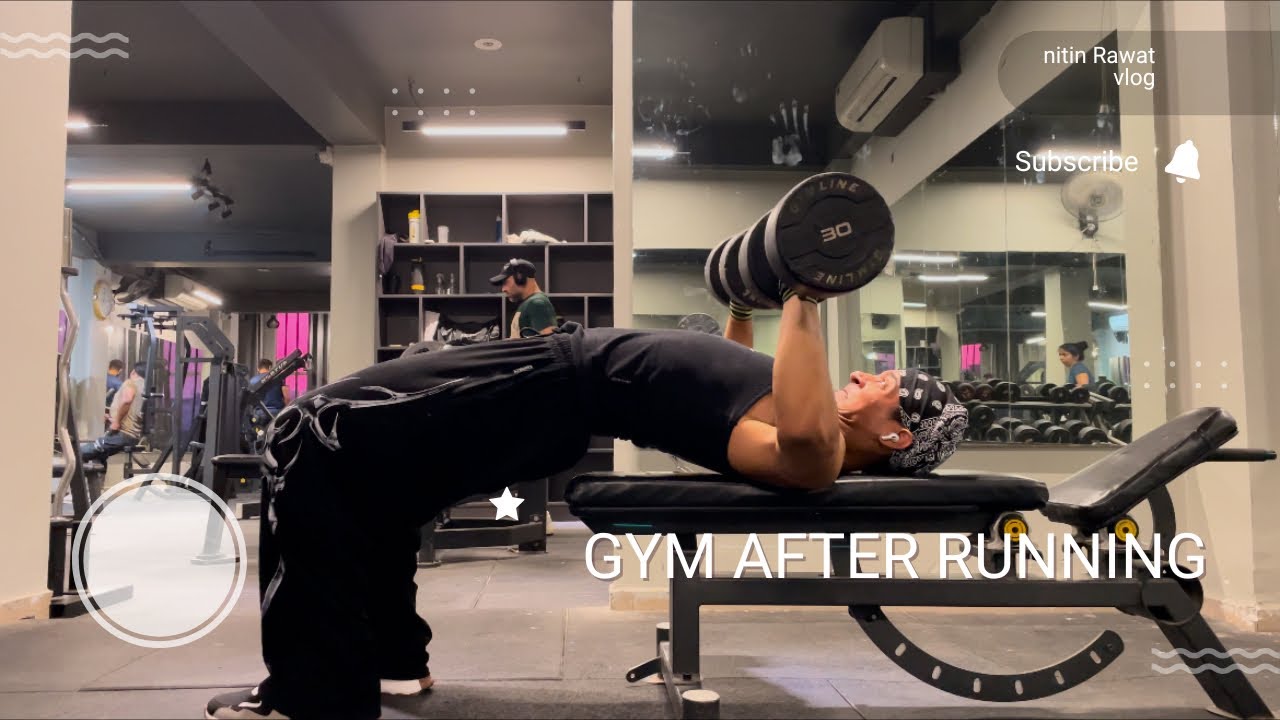 1 mahine baad gym😮‍💨