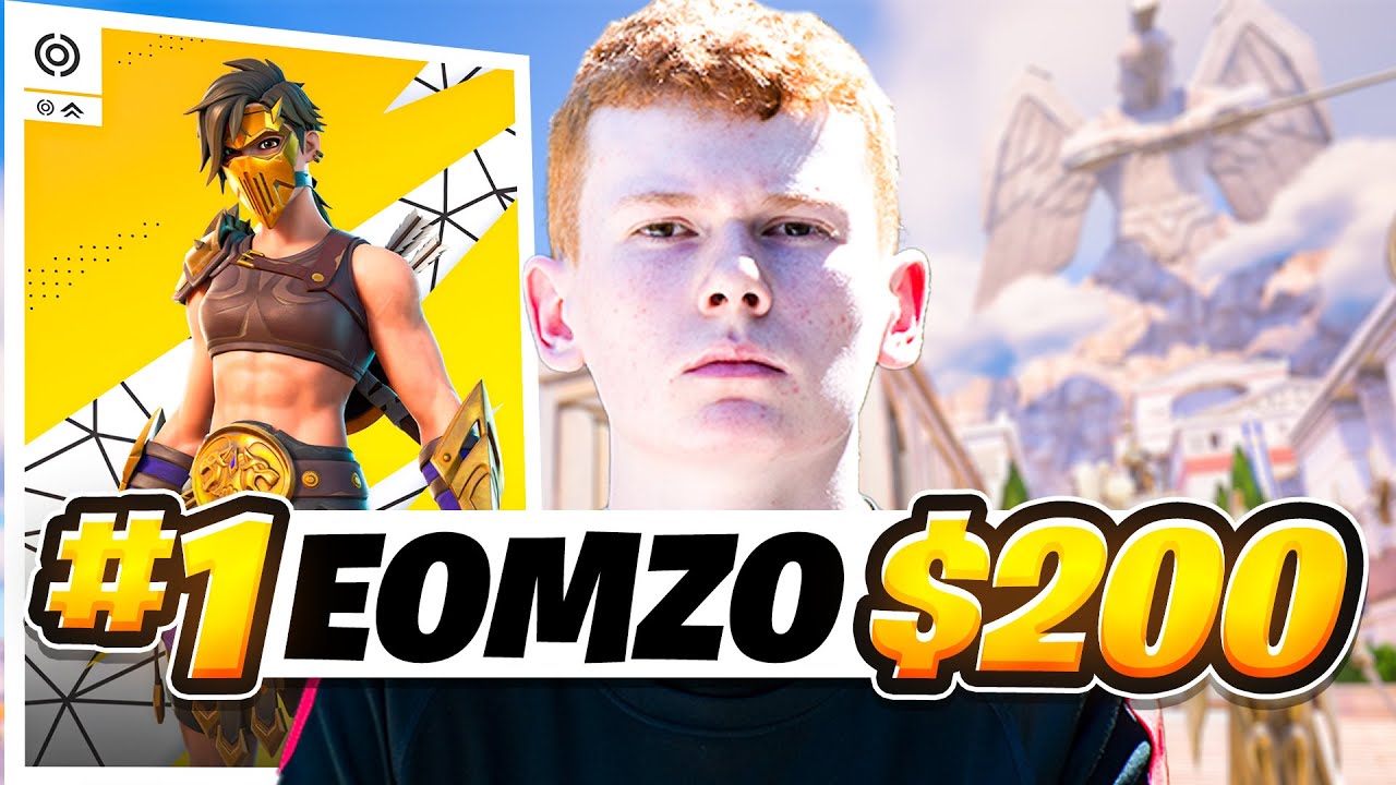 1ST PLACE SOLO VICTORY CUP AGAIN! 🏆 ($200) | Eomzo