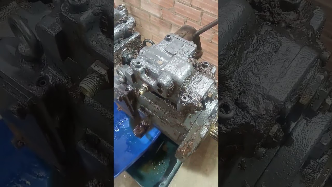 Bomba Kawasaki doosan