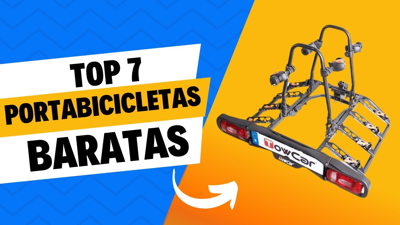 👉 Los 7 MEJORES portabicicletas de BOLA para AUTO BARATOS de 2025 de Amazon💥