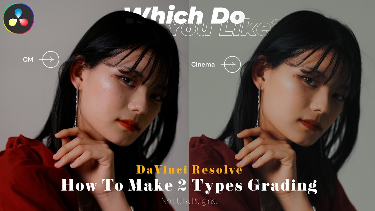 最も簡単に広告風・映画風のカラーグレーディングを行う方法 | DaVinci Resolve