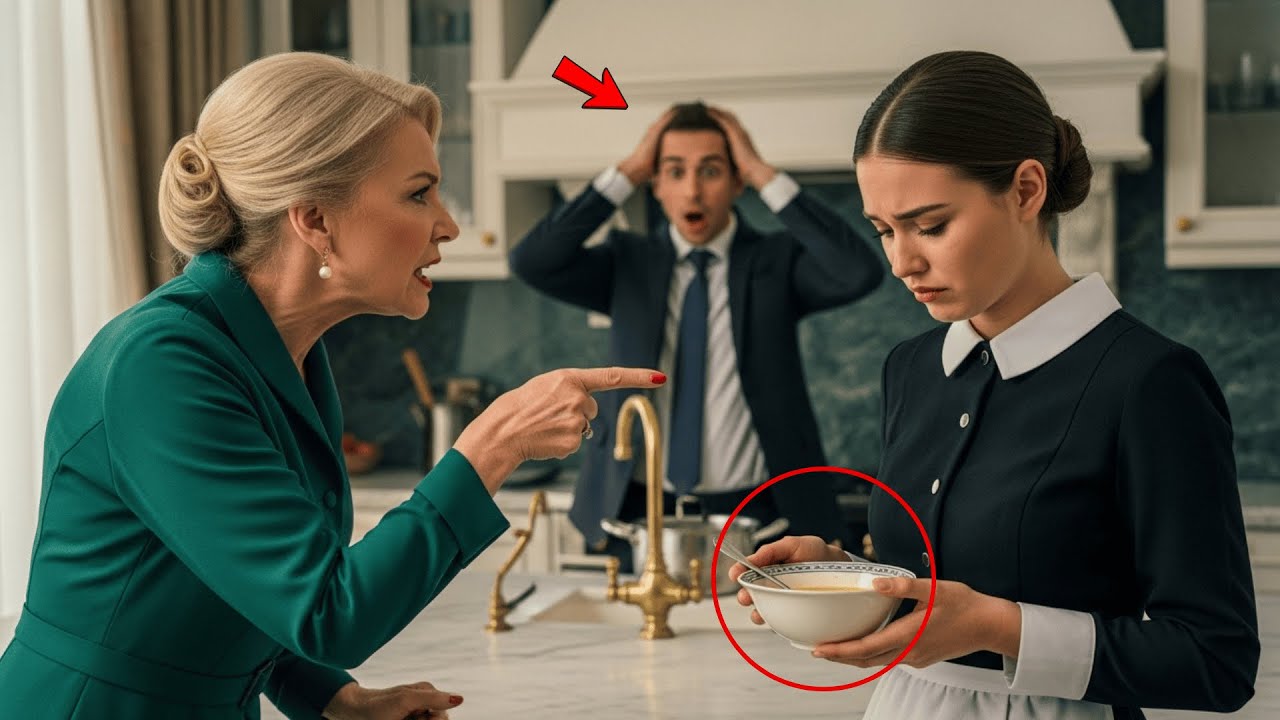 Ele viu a empregada ser humilhada… e tomou uma atitude