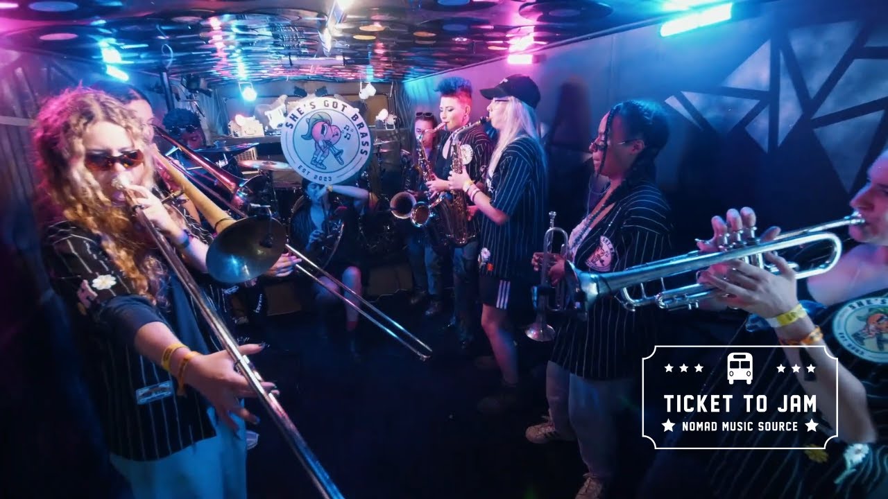 She's Got Brass - EDM Mashup (Blood Sugar - Gold Dust - Disconnect) - Live Session Shambala 2024