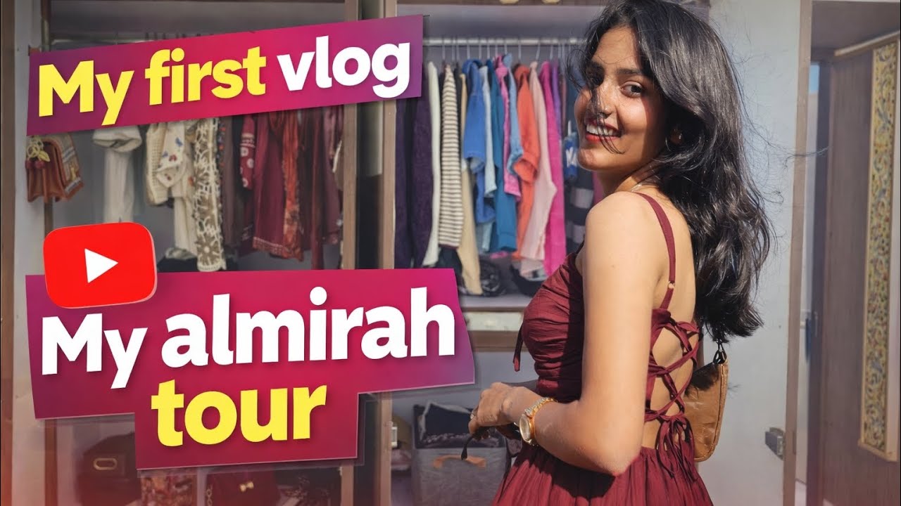 My first vlog 🤗🎉🥳