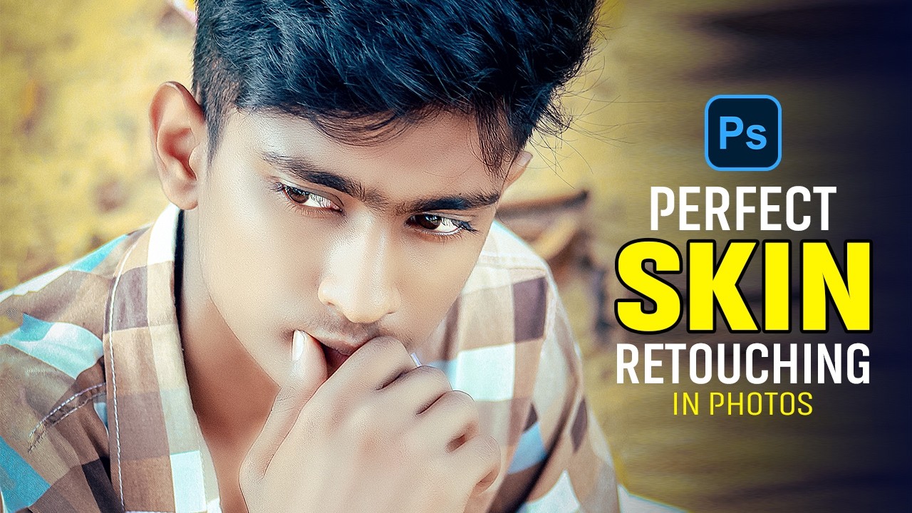 Skin Retouching Photoshop Tutorial #skinretouching #photoshop #gaussianblur #tutorial