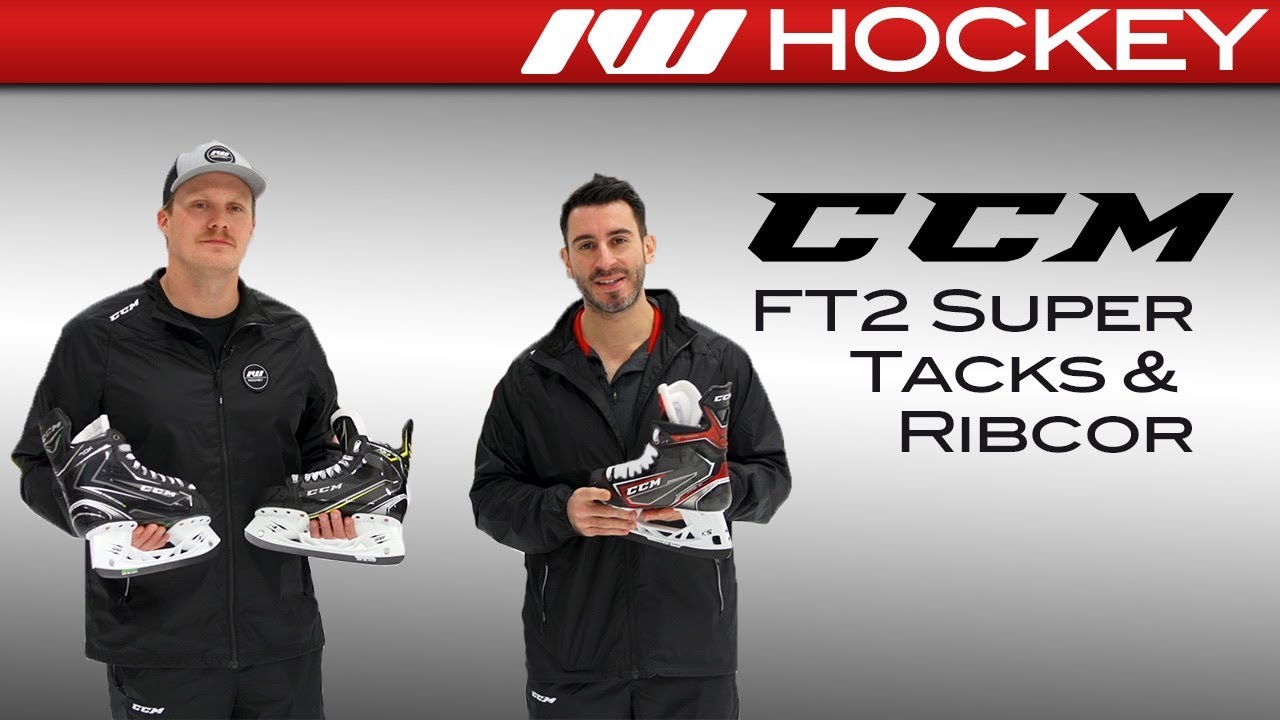 CCM JetSpeed FT2, Super Tacks AS1 & RibCor 70K Skate Lines // On-Ice Insight
