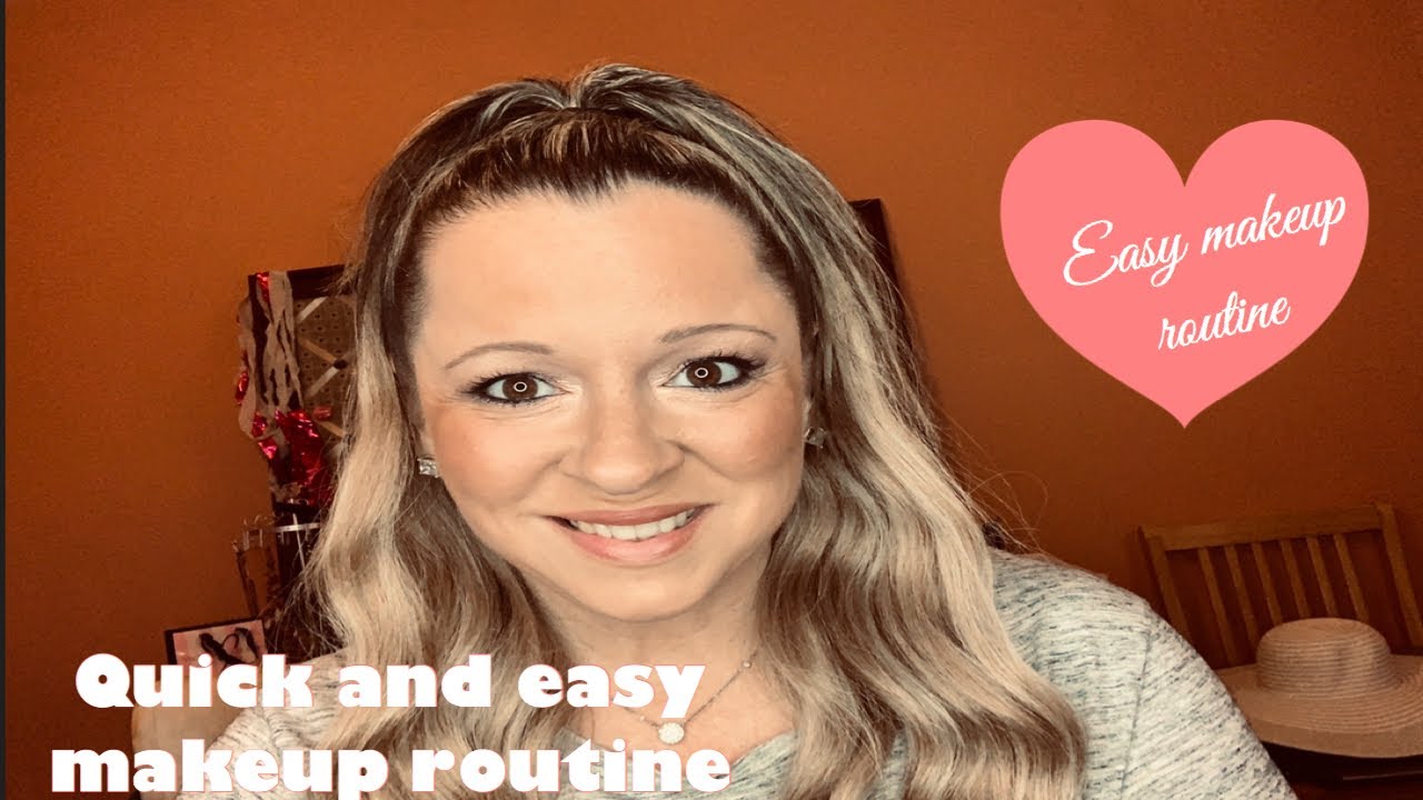 Quick and easy makeup routine (IT cosmetics/Merle Norman )