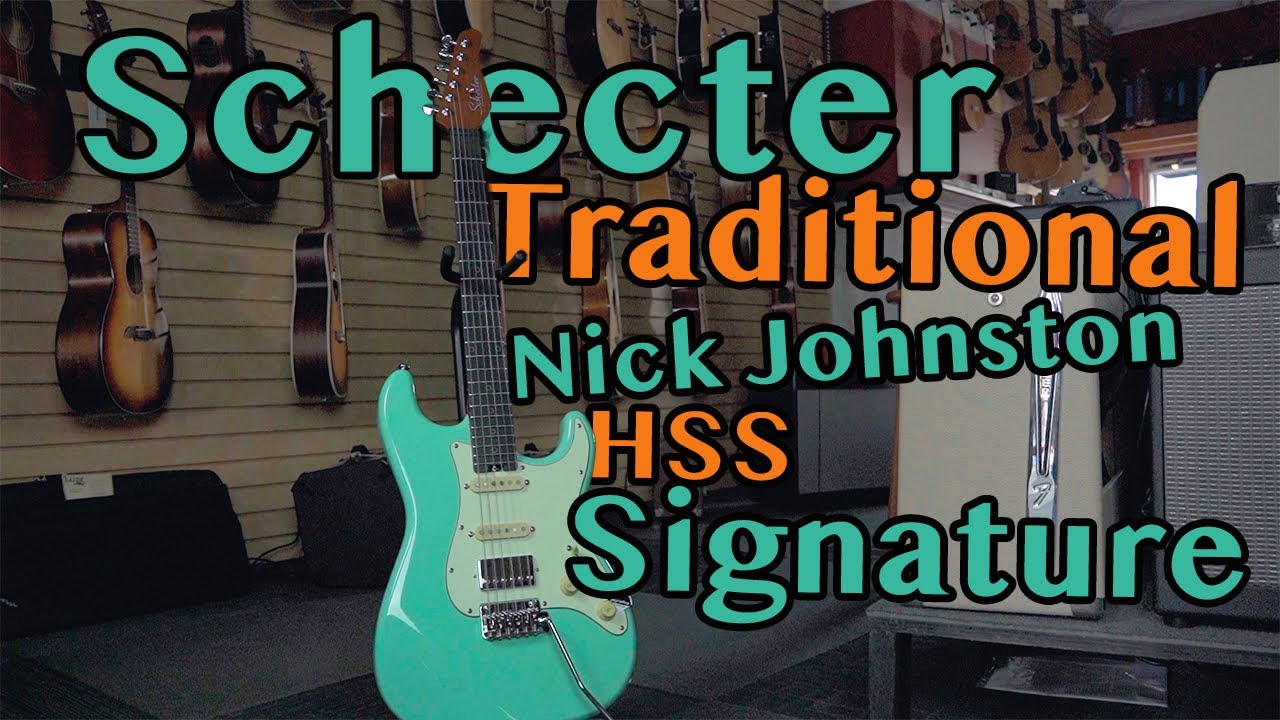 Schecter Nick Johnston HSS Review – The Ultimate Modern Strat-Style Guitar?