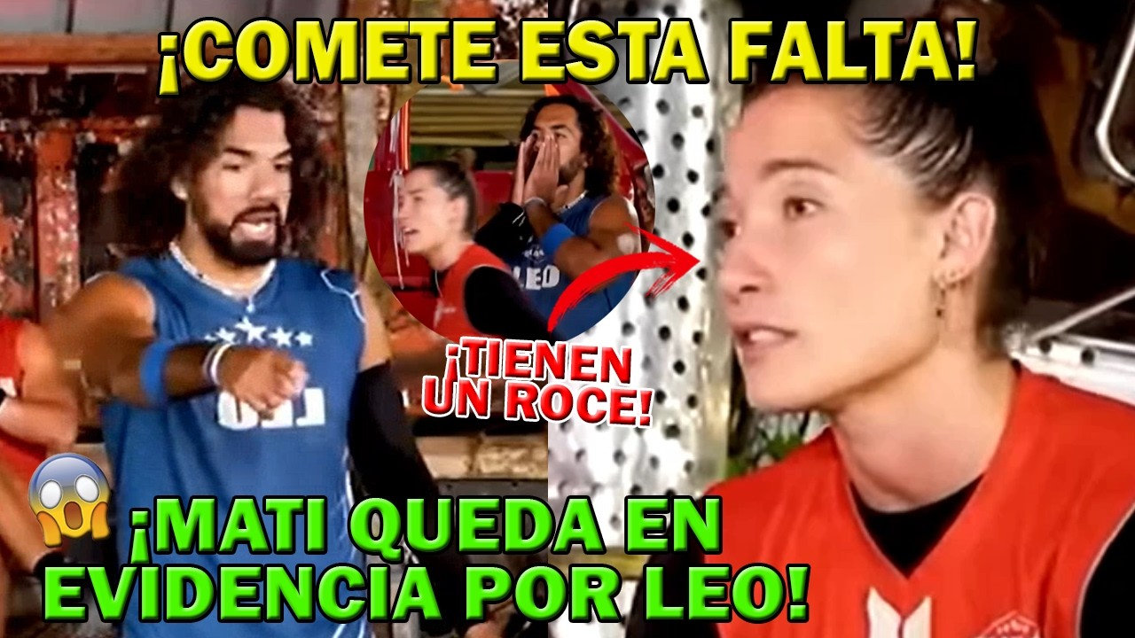 Mati queda en EVIDENCIA! Comete terrible falta!! | #ExatlónMéxico