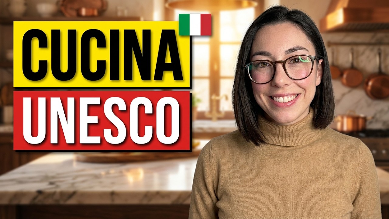 Italiano in diretta Ep. 6: La Cucina Italiana è patrimonio UNESCO!