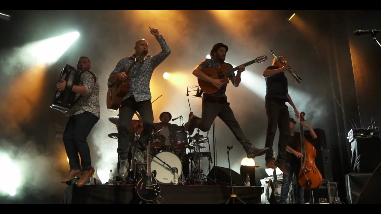 MOURIR SUR SCÈNE - LES YEUX D'LA TÊTE (Tour Clip officiel)