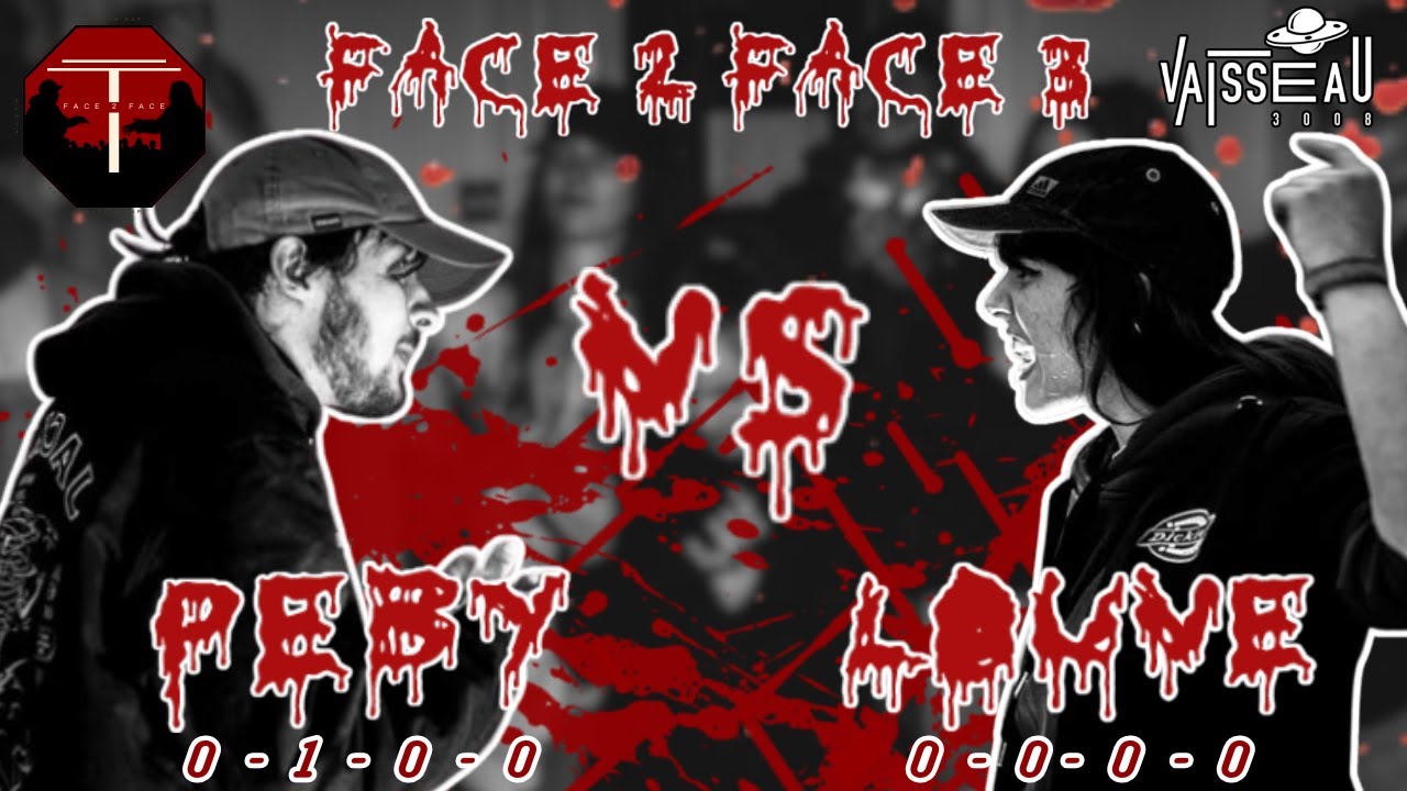 Face 2 Face 3 - Peby vs Louve