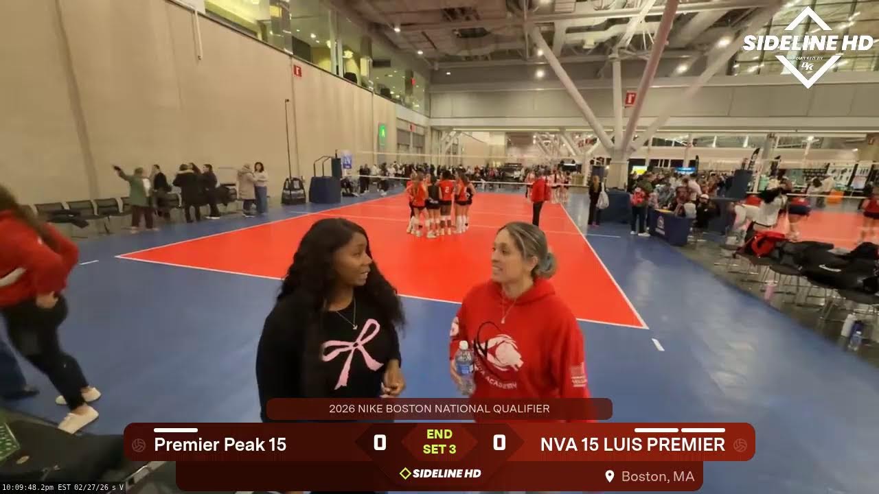 NVA 15 LUIS PREMIER vs. Premier Peak 15 (2026.02.27)