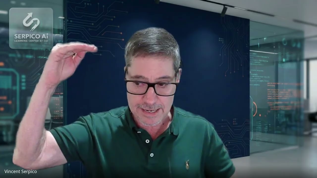 Serpico AI Learning Center Podcast #1 Feb 8 2026 - Michael Herman
