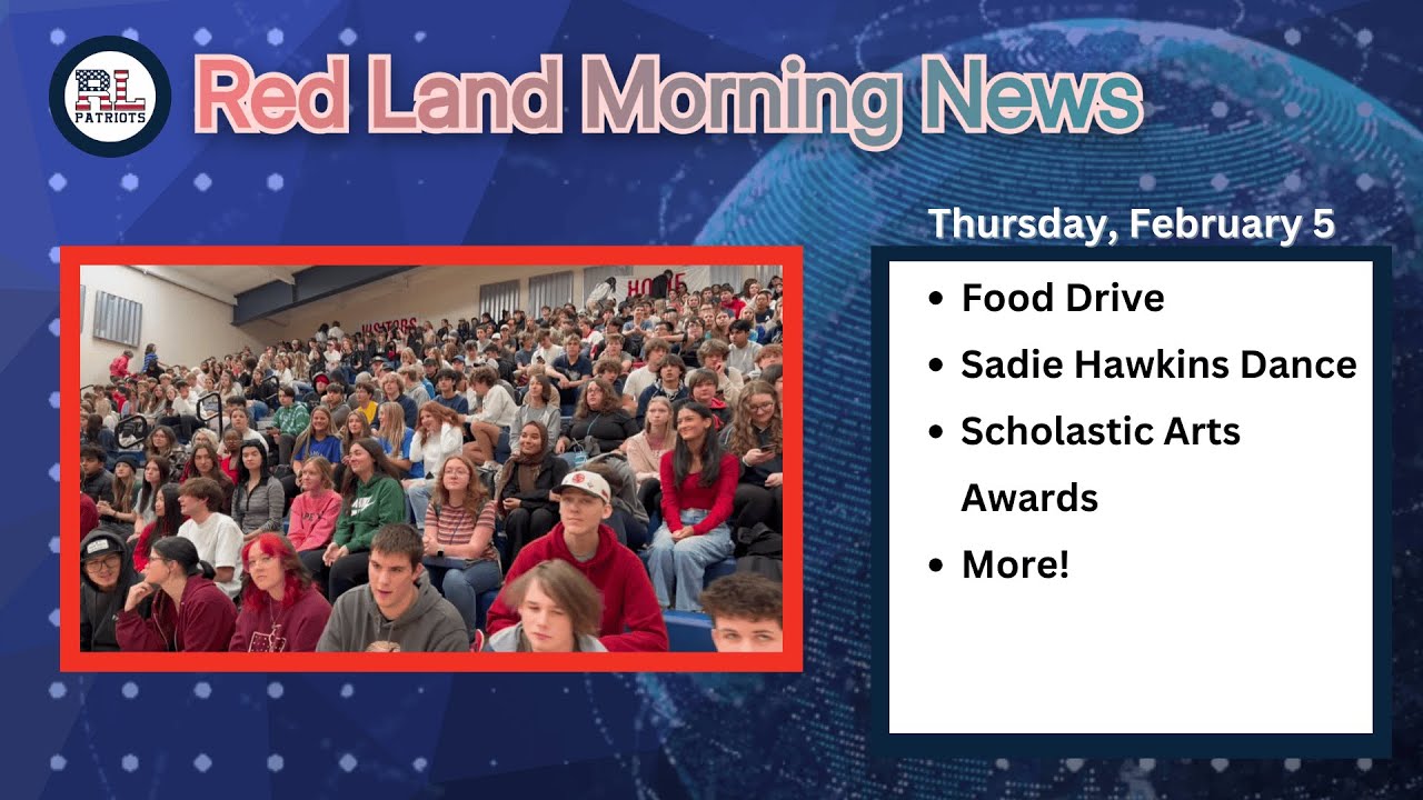 Red Land Morning News - 2/5/26