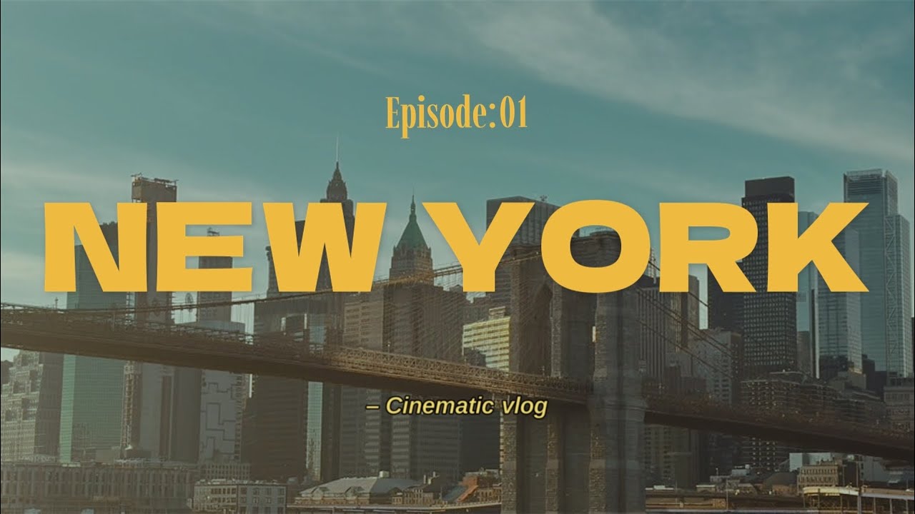 🇺🇸 First time in New York | 내 생애 첫 뉴욕
