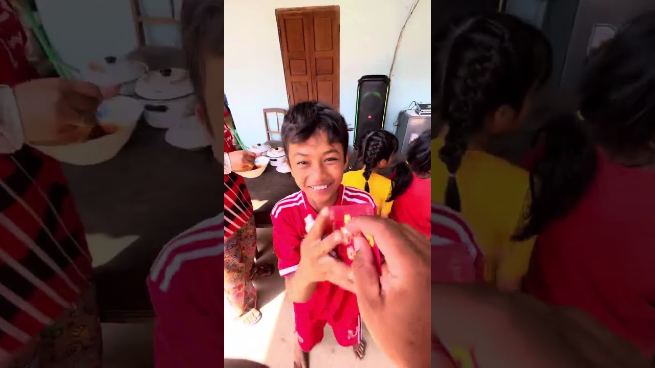 ចែកអាំងប៉ាវ ទ័រៗ😂🧧