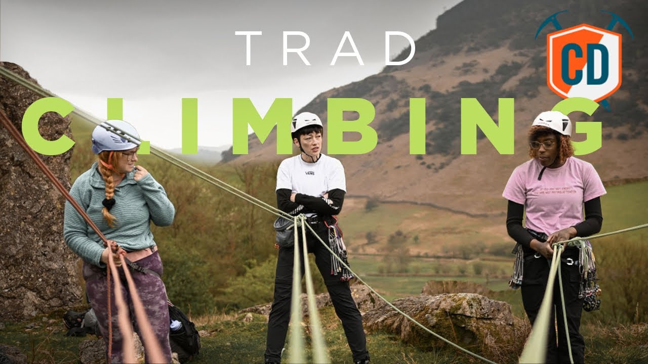Learning To Trad Climb: The Arc'teryx Climbing Academy, Lake District 2023 | Climbing Daily Ep.2128