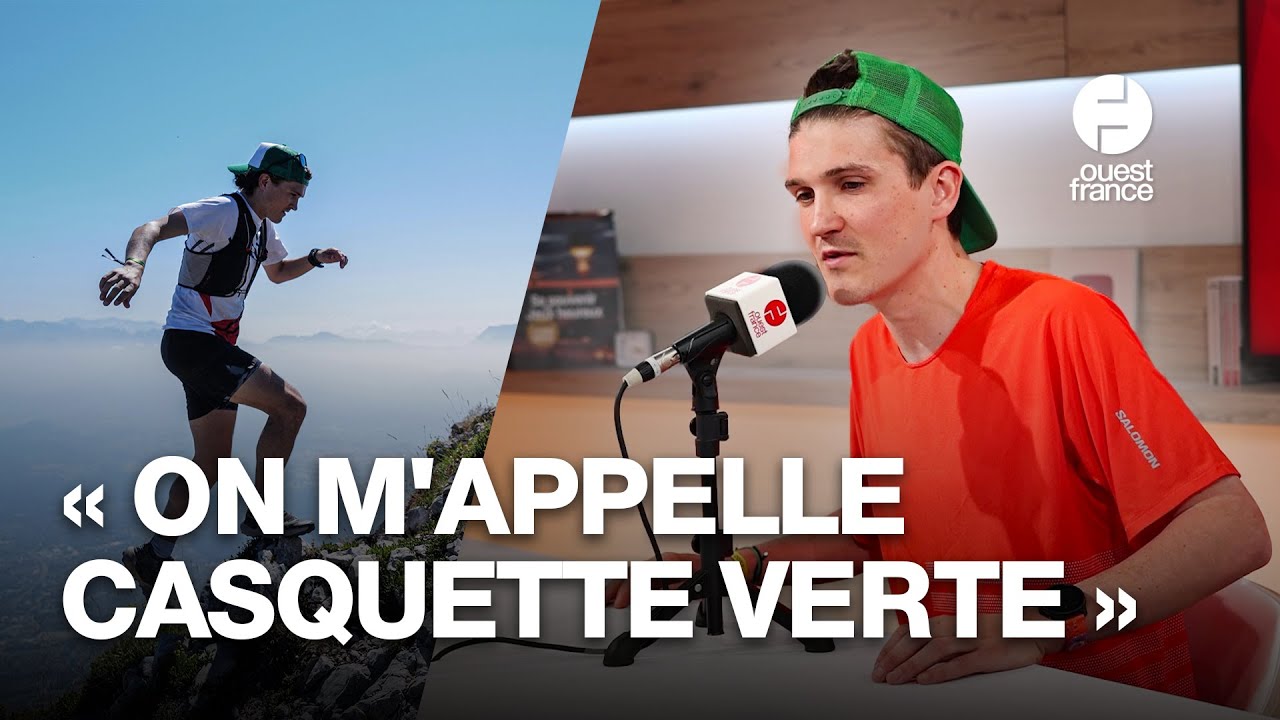 &laquo; Courir me permet de me la raconter &raquo; : Casquette verte, enfant de l&rsquo;ultra-trail
