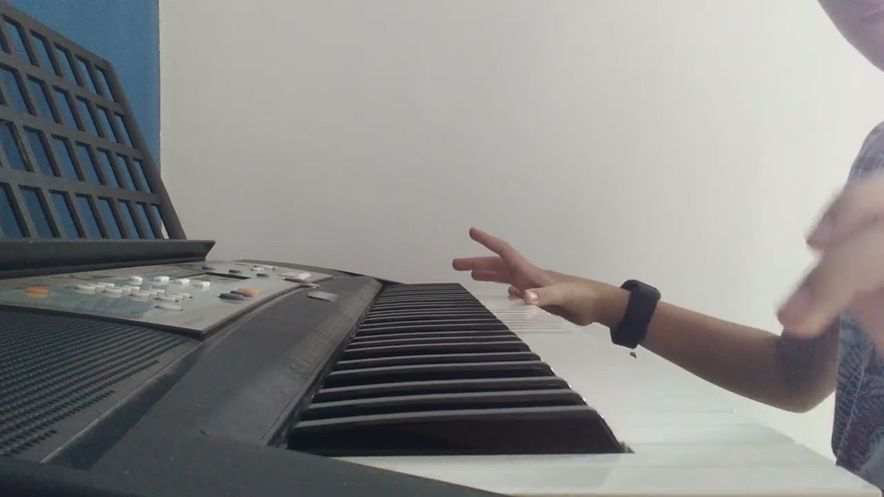 Rush e no teclado
