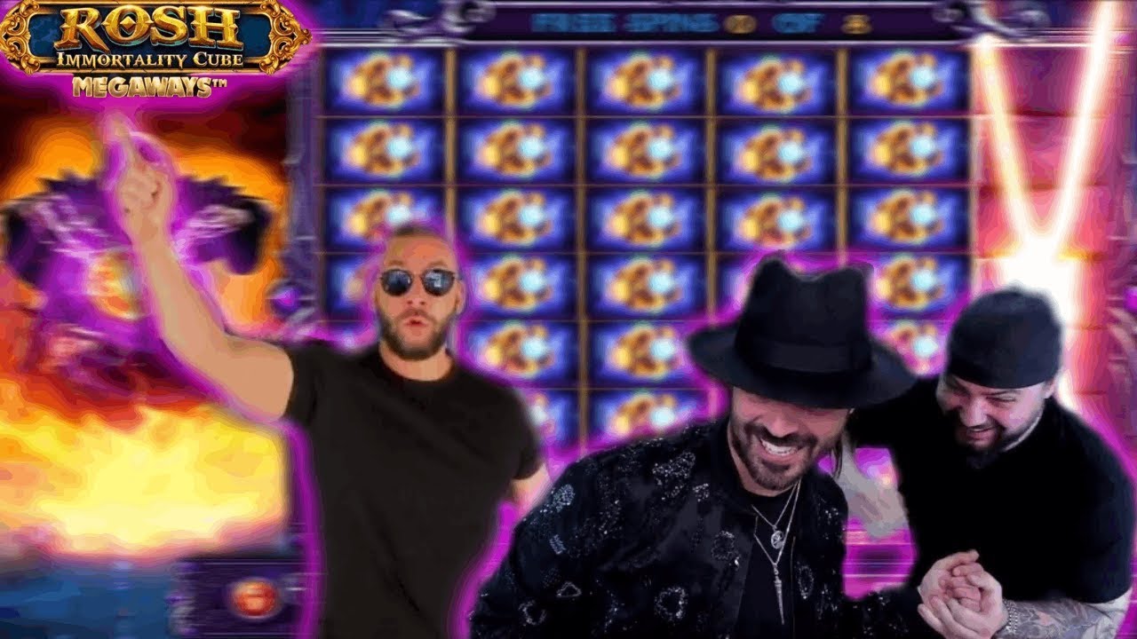 ROSHTEIN - New Insane Hits On Rosh Immortality Cube !!!! - ft DeuceAce , VonDice